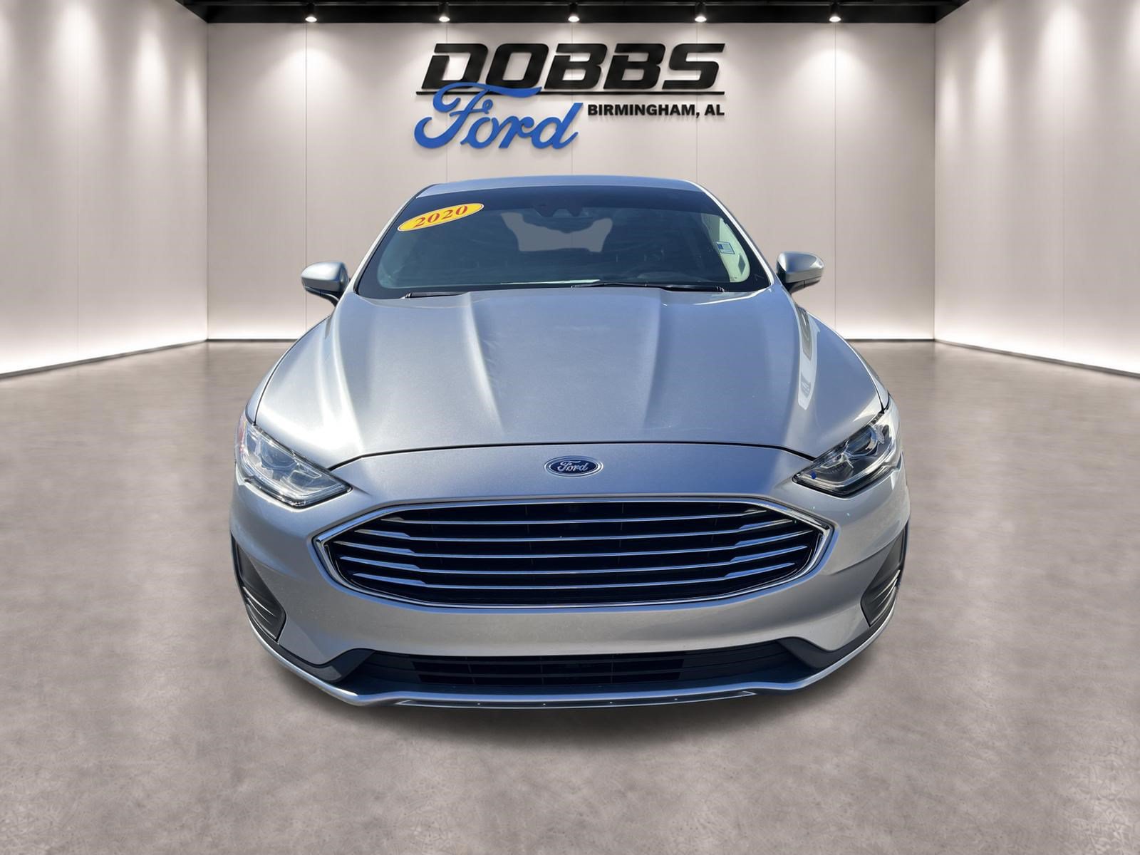 Certified 2020 Ford Fusion SE FWD image 2