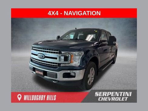 Used 2019 Ford F150 XLT w/ Equipment Group 301A Mid image 1