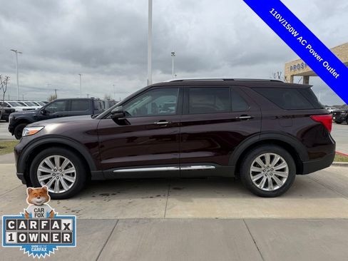 Used 2023 Ford Explorer Limited w/ Limited Technology Package image 11