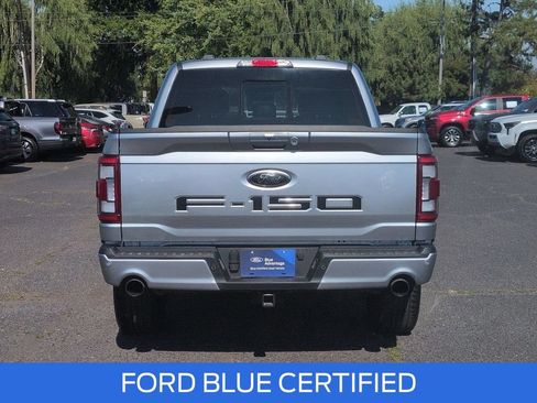 Certified 2023 Ford F150 Lariat w/ Equipment Group 502A High AWD/4WD image 4