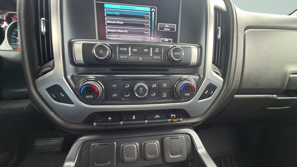 Used 2017 GMC Sierra 1500 SLE w/ Max Trailering Package AWD/4WD image 16