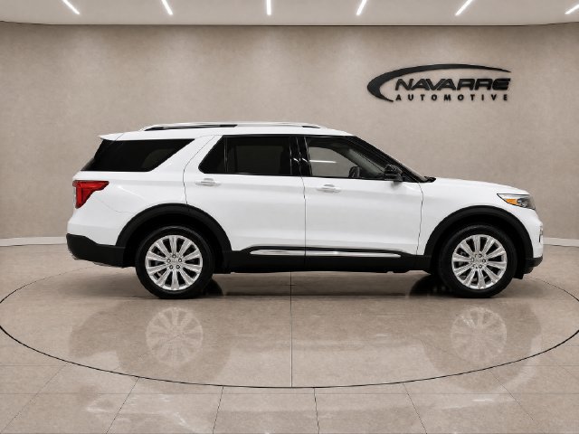 Used 2023 Ford Explorer Limited w/ Limited Technology Package RWD image 8
