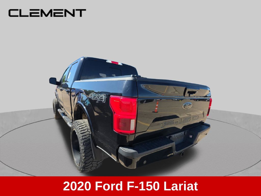 Used 2020 Ford F150 Lariat w/ Equipment Group 502A Luxury AWD/4WD image 6