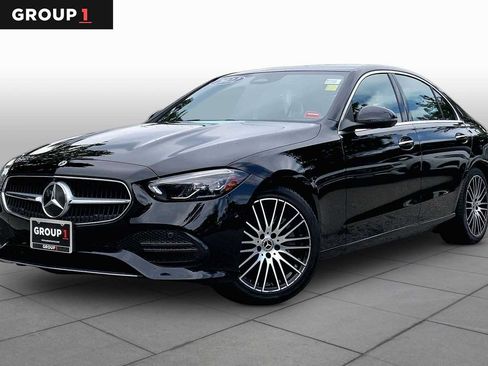 Used 2022 Mercedes-Benz C 300 4MATIC Sedan image 1