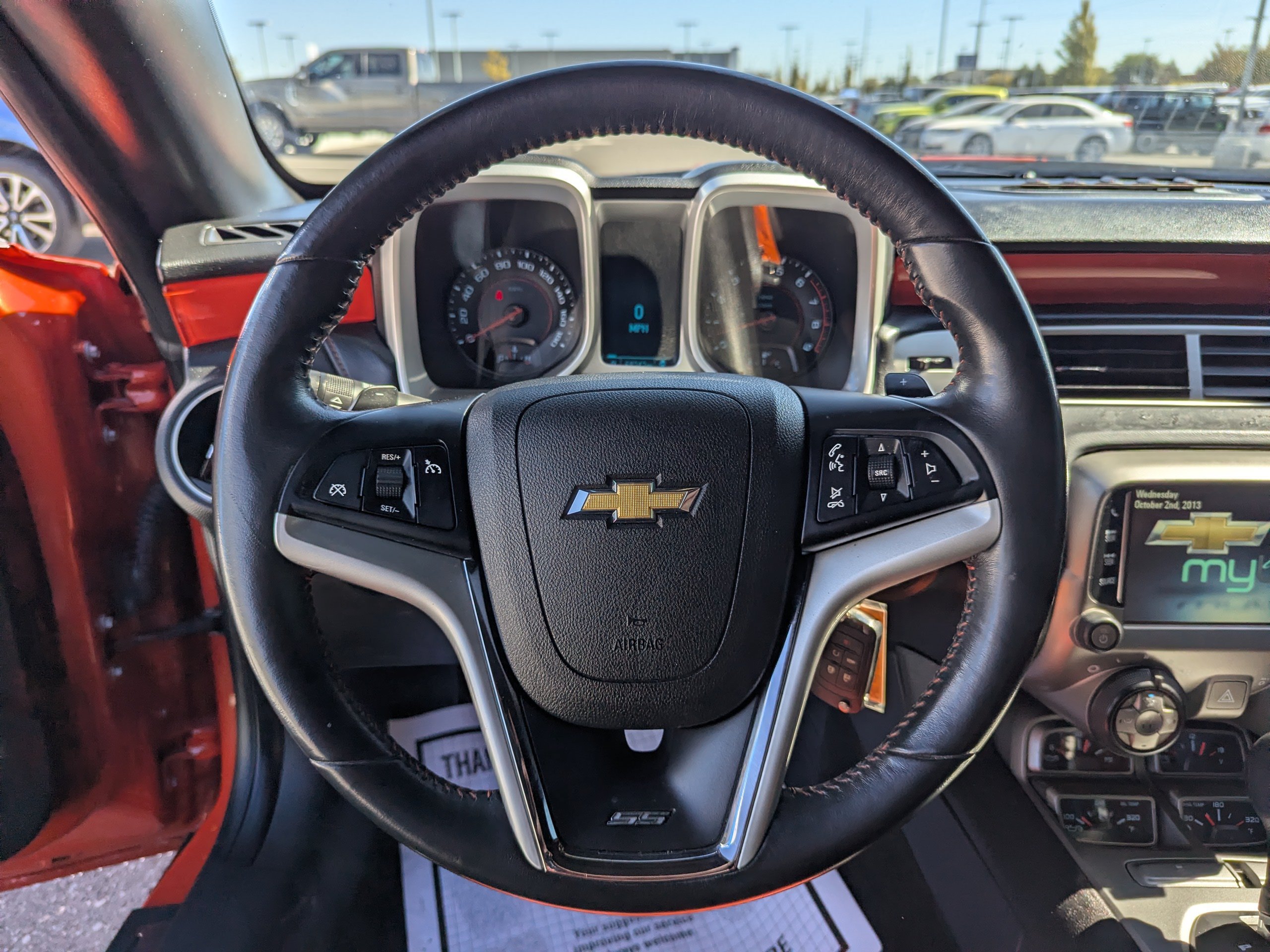 Used 2013 Chevrolet Camaro SS w/ RS Package RWD image 15