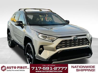 Used 2021 Toyota RAV4 XSE