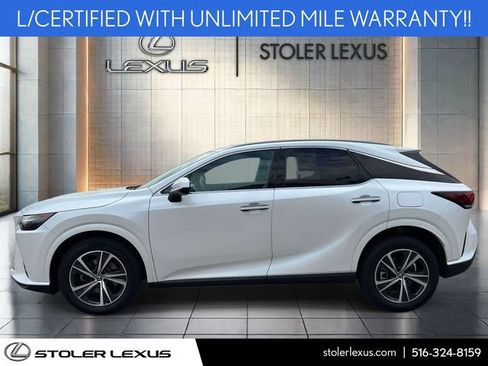 Used 2023 Lexus RX 350 Premium w/ Accessory Package AWD/4WD image 4
