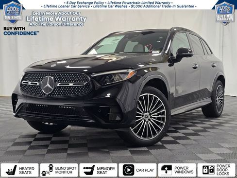 New 2026 Mercedes-Benz GLC 300 4MATIC image 1