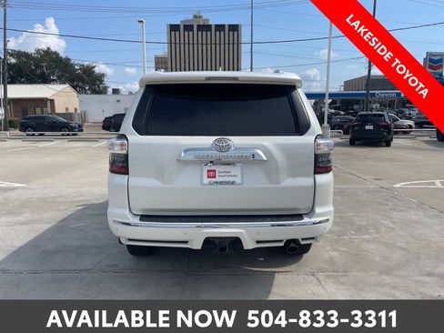 Certified 2022 Toyota 4Runner Limited RWD image 5