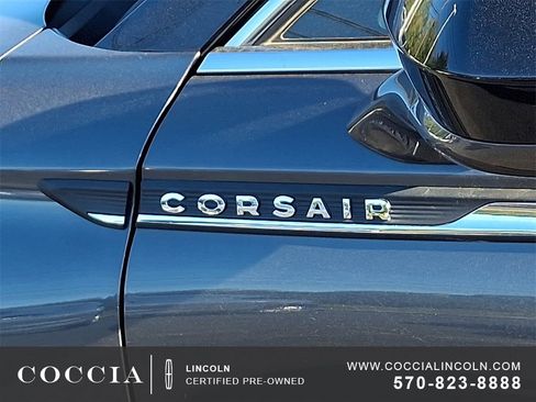 Certified 2022 Lincoln Corsair AWD w/ Equipment Group 101A image 30