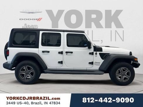 Used 2018 Jeep Wrangler Unlimited Sport S AWD/4WD image 6