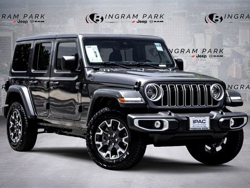 New 2025 Jeep Wrangler Sahara w/ Safety Group image 1