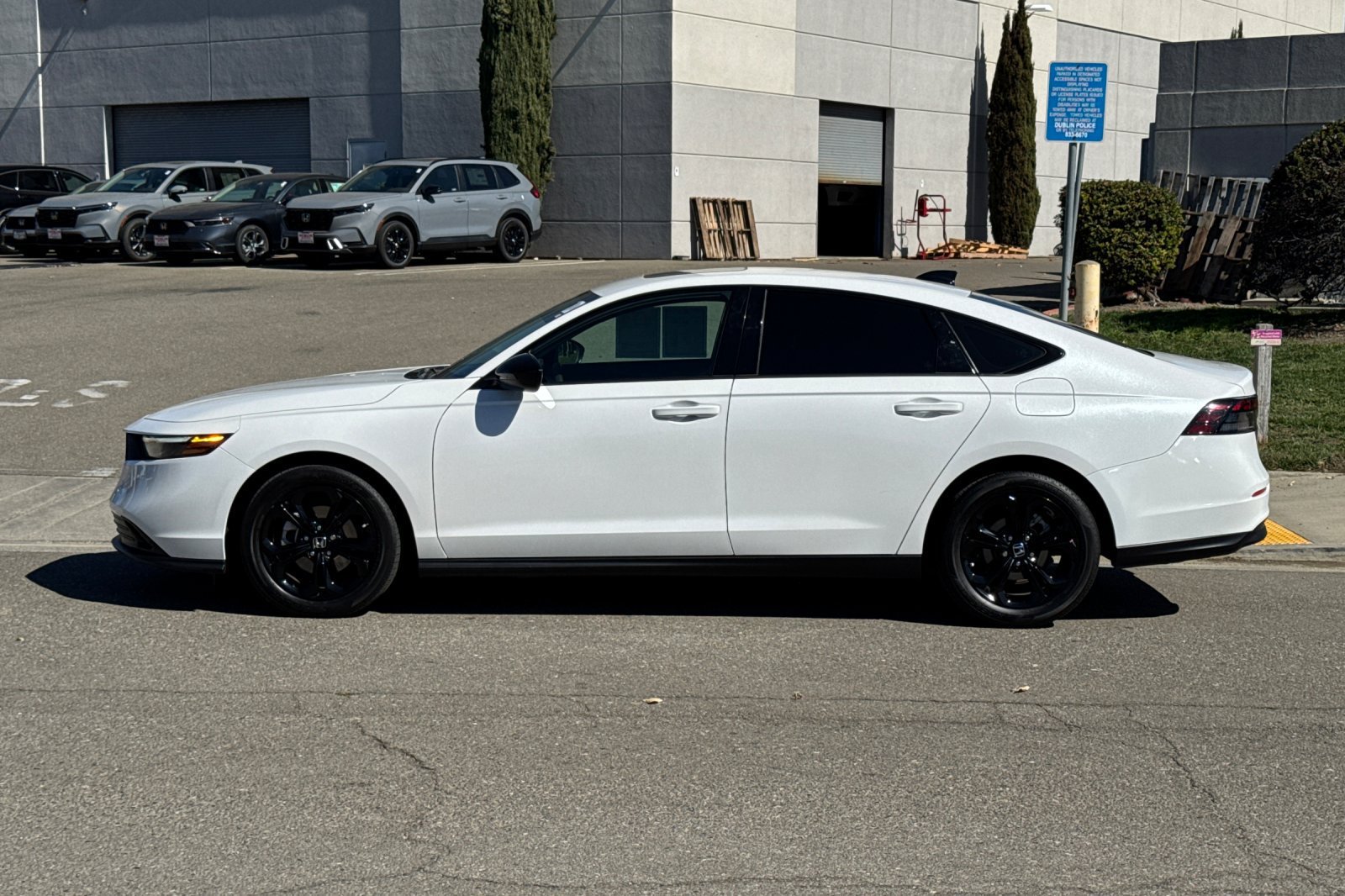 Used 2025 Honda Accord SE image 7