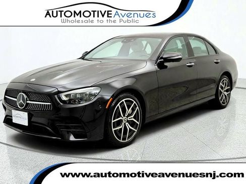 Used 2023 Mercedes-Benz E 450 4MATIC Sedan image 1