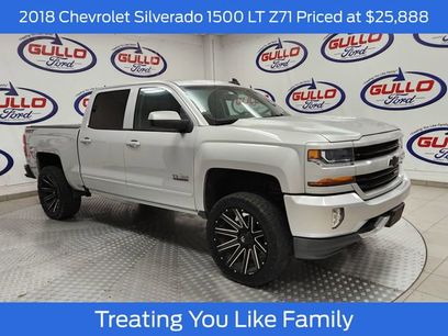 Used 2018 Chevrolet Silverado 1500 LT w/ Texas Edition