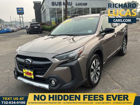 Certified 2024 Subaru Outback Limited AWD/4WD image 1