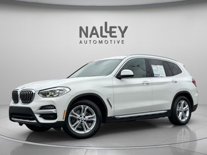 Used 2020 BMW X3 xDrive30i w/ Convenience Package