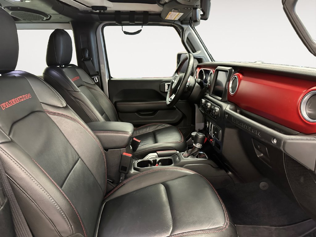 Used 2018 Jeep Wrangler Rubicon AWD/4WD image 16