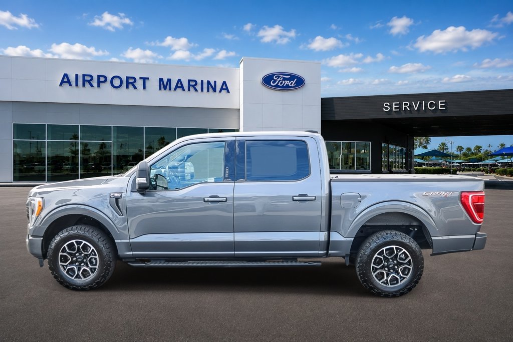 Certified 2023 Ford F150 XLT w/ Equipment Group 302A High AWD/4WD image 5