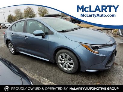 Used 2025 Toyota Corolla LE