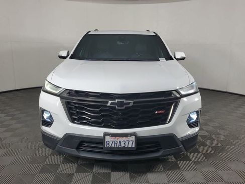 Certified 2022 Chevrolet Traverse RS image 8