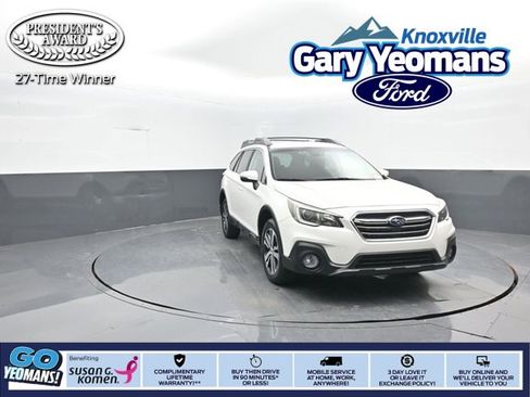 Used 2018 Subaru Outback 2.5i Premium image 1