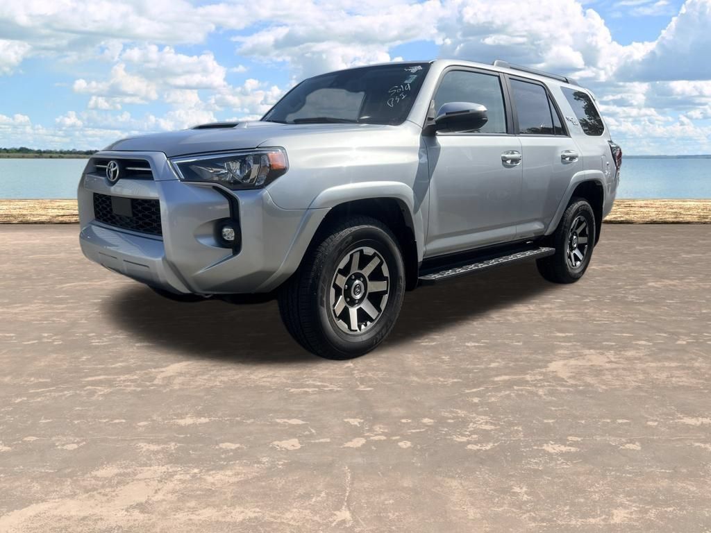 Used 2021 Toyota 4Runner TRD Off-Road AWD/4WD image 8