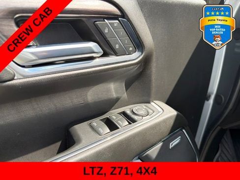 Used 2024 Chevrolet Silverado 1500 LTZ AWD/4WD image 19