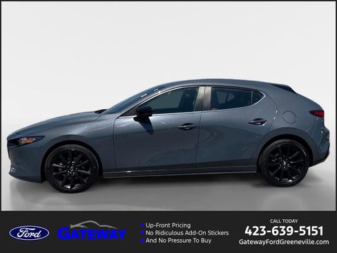 Used 2024 MAZDA MAZDA3 s AWD/4WD image 1