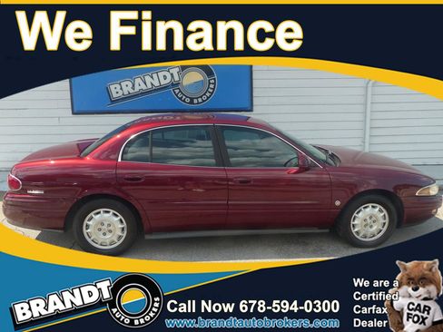 Used 2002 Buick Le Sabre Limited w/ Driver Confidence Pkg FWD image 1