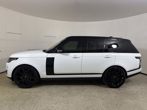 Used 2022 Land Rover Range Rover Westminster Edition AWD/4WD image 2