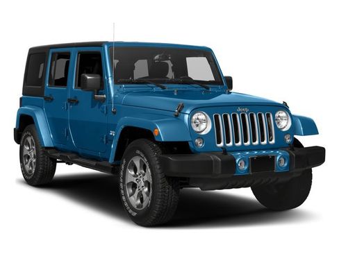 Used 2016 Jeep Wrangler Unlimited Sahara AWD/4WD image 9