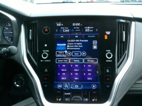 Used 2021 Subaru Outback Onyx Edition XT AWD/4WD image 16