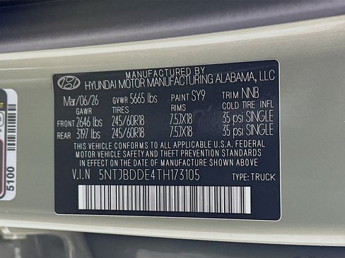 New 2026 Hyundai Santa Cruz SEL AWD/4WD image 30