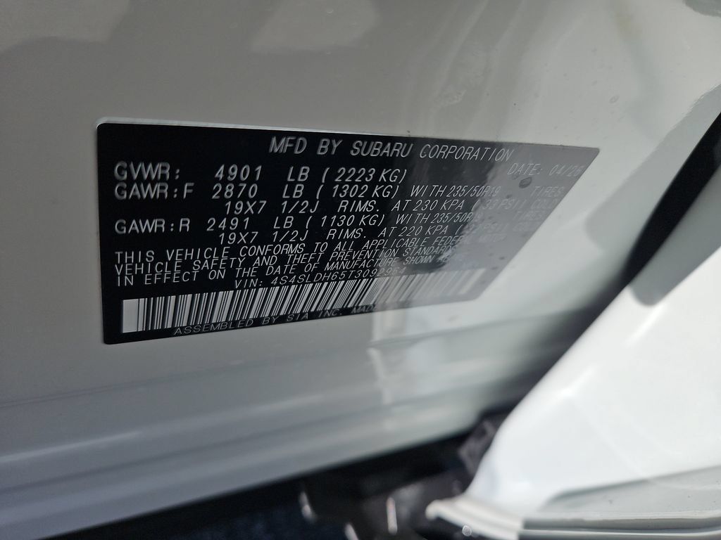 New 2026 Subaru Forester Sport w/ Onyx Edition AWD/4WD image 23