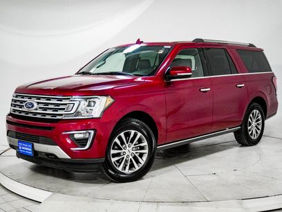 Used 2018 Ford Expedition Max Limited w/ Equipment Group 301A