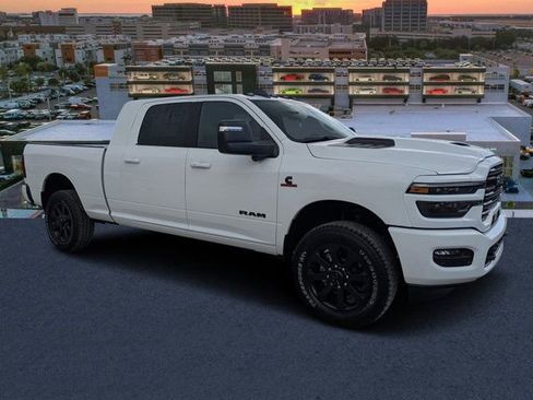 New 2026 RAM 3500 Laramie w/ Night Edition AWD/4WD image 1