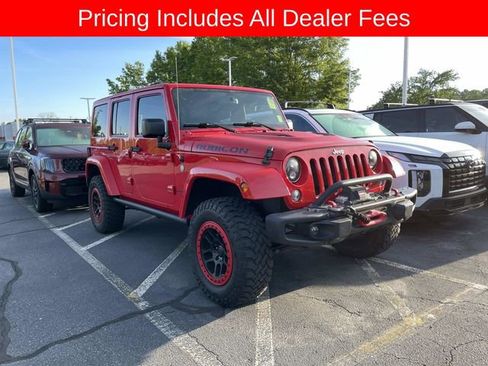 Used 2016 Jeep Wrangler Unlimited Rubicon AWD/4WD image 6