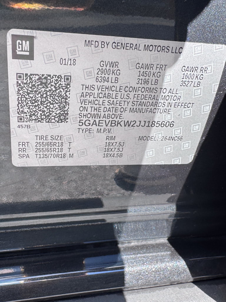 Used 2018 Buick Enclave Premium AWD/4WD image 42