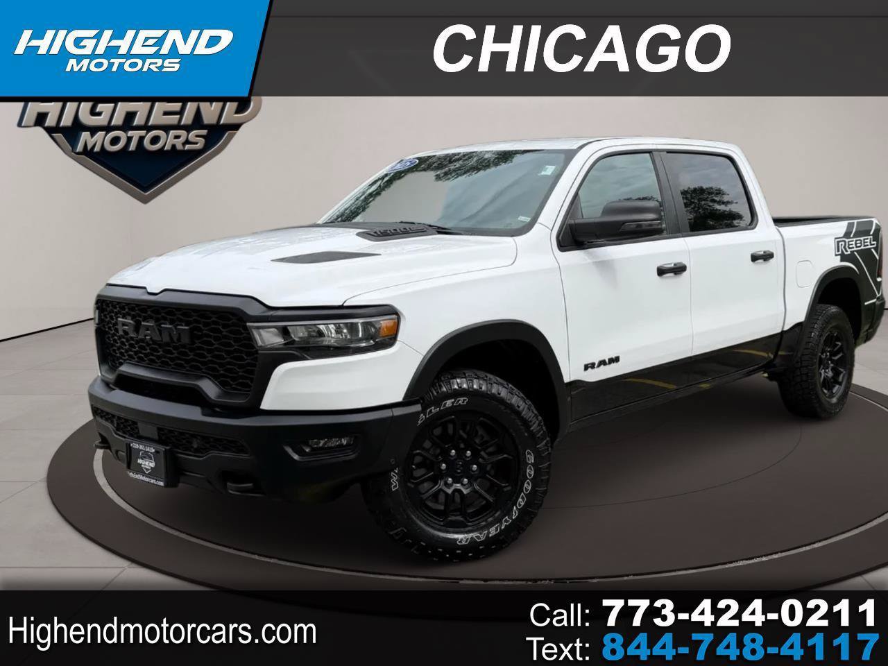 Used 2025 RAM 1500 Rebel w/ Rebel Level 1 Equipment Group AWD/4WD image 1