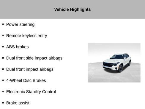 Certified 2025 Kia Seltos S AWD/4WD image 15