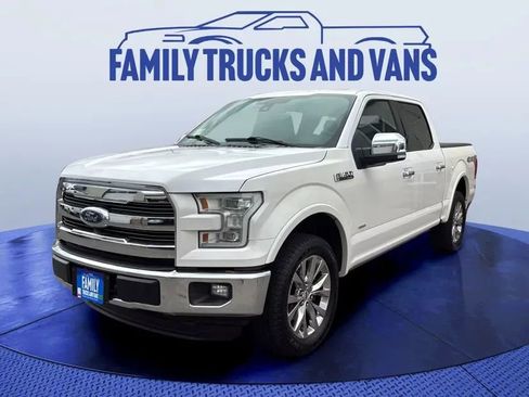 Used 2016 Ford F150 Lariat w/ Equipment Group 502A Luxury AWD/4WD image 1