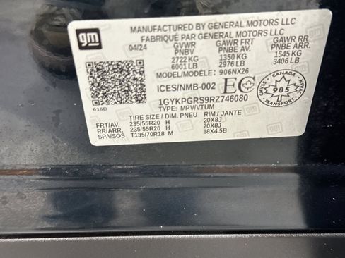 Used 2024 Cadillac XT6 Sport w/ Technology Package AWD/4WD image 44