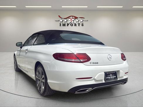 Used 2018 Mercedes-Benz C 300 Cabriolet image 3