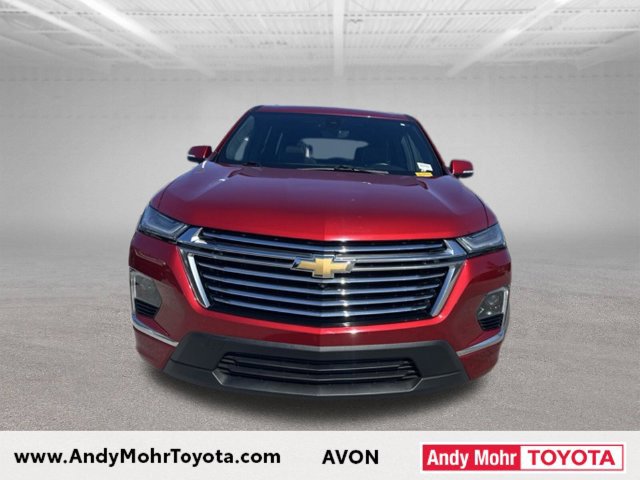 Used 2023 Chevrolet Traverse Premier w/ LPO, Floor Liner Package FWD image 3