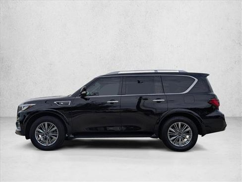 Used 2021 INFINITI QX80 Luxe image 8