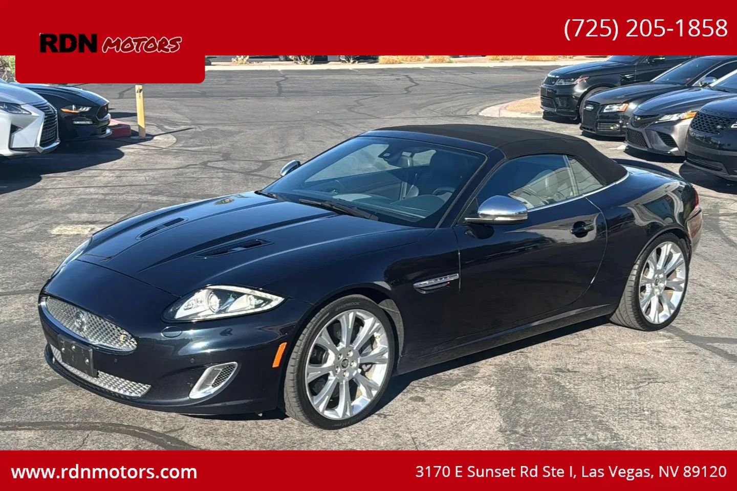 Used 2013 Jaguar XKR R RWD image 1