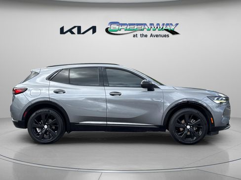 Used 2021 Buick Envision Essence w/ Sport Touring Package FWD image 8