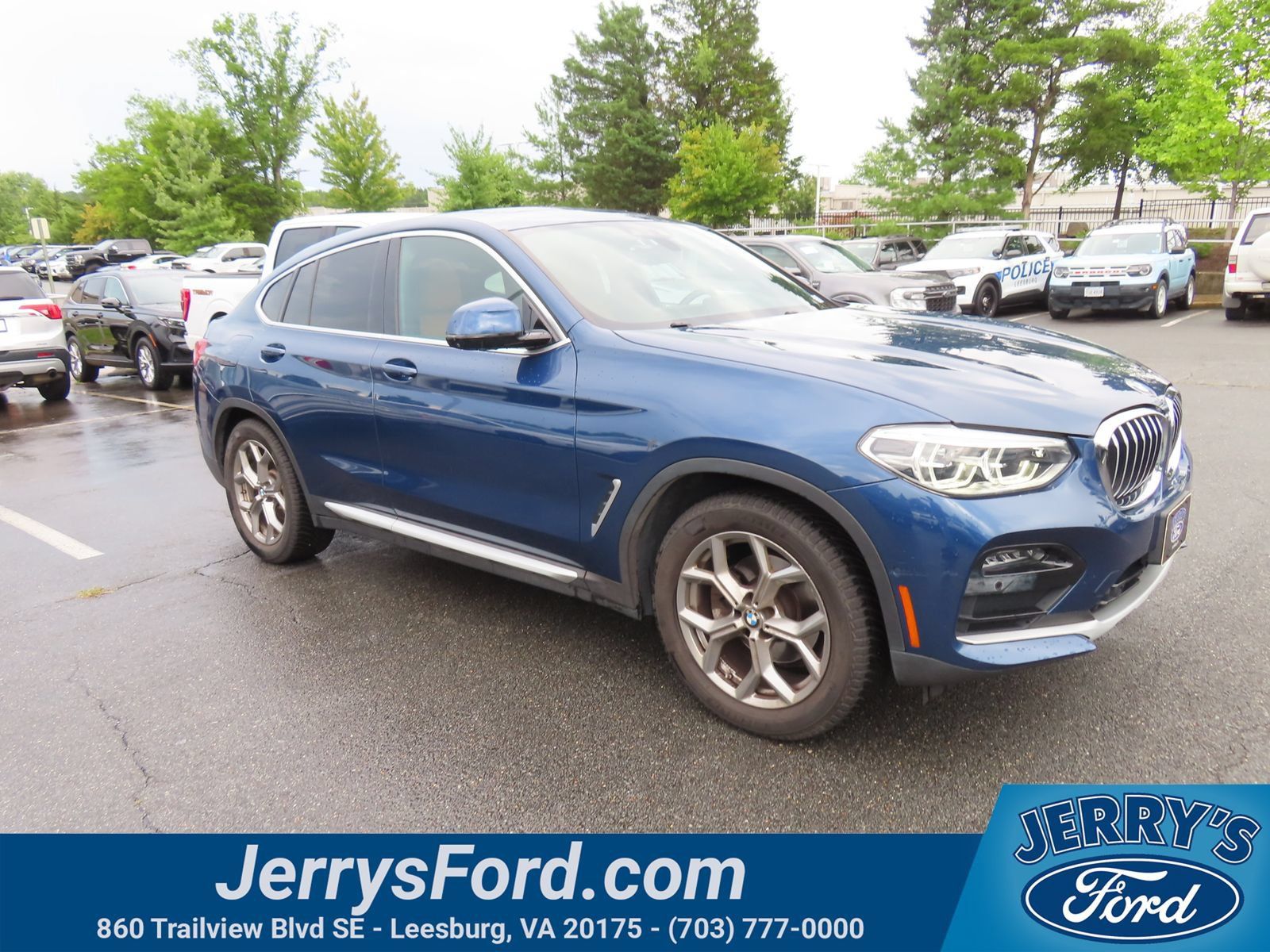 Used 2021 BMW X4 xDrive30i w/ Executive Package AWD/4WD image 1