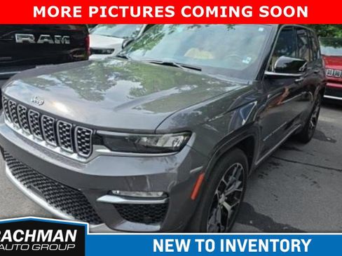 Used 2022 Jeep Grand Cherokee Summit AWD/4WD image 1